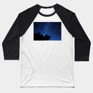 Stars in the Night Sky Baseball T-Shirt